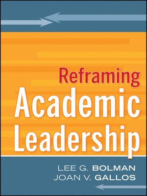 cover image of Reframing Academic Leadership